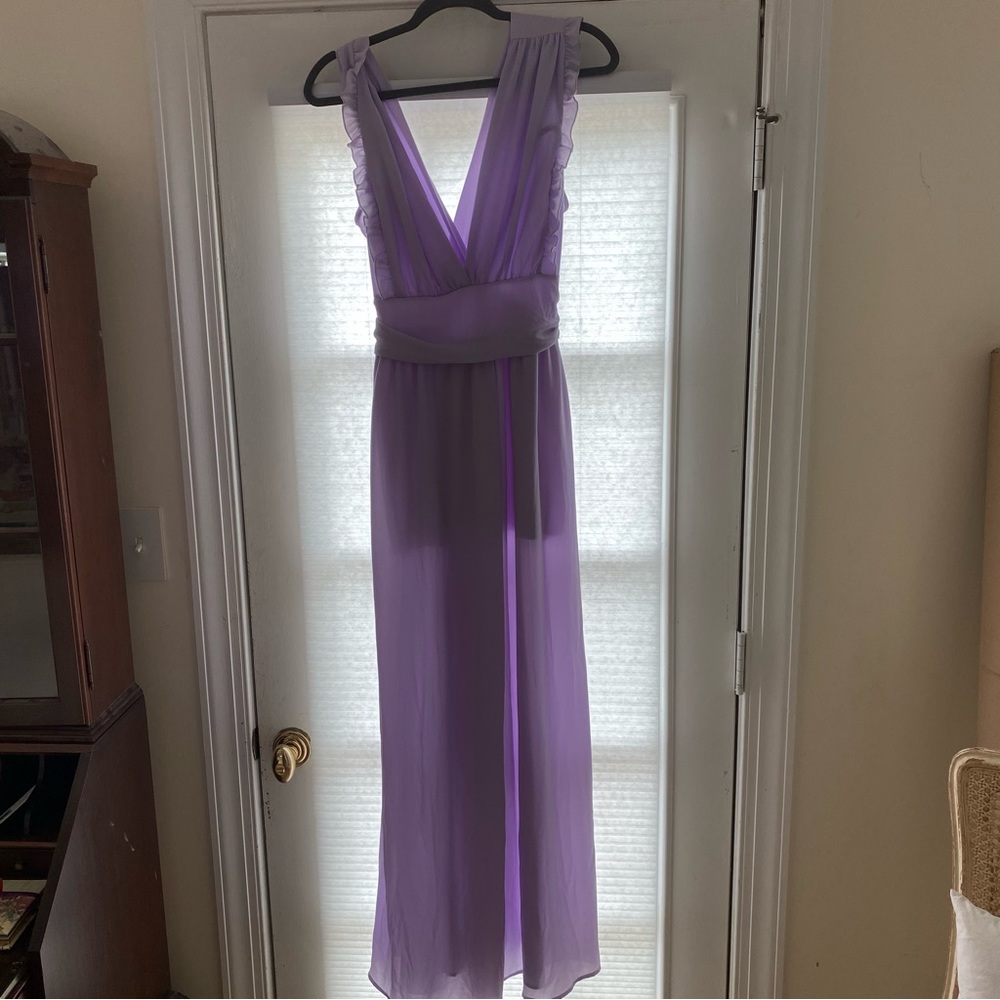 Vici Lavender Maxi Dress - Picture 3 of 6